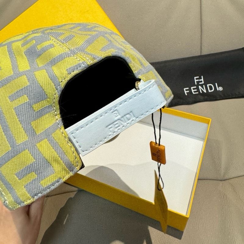 Fendi Caps